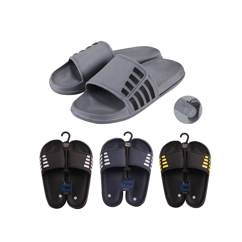 JM Men Sandal Side Stripes (12/Pallets)