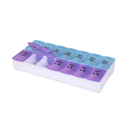 46112, Wish 7-Day Day & Night Pill Box, 191554461123