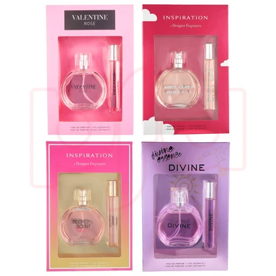 89967, Women's 2pcs Mini Gift Set Assorted Case 2 50ml/1.7fl.oz+10ml/0.34fl.oz EDP, 191554893542