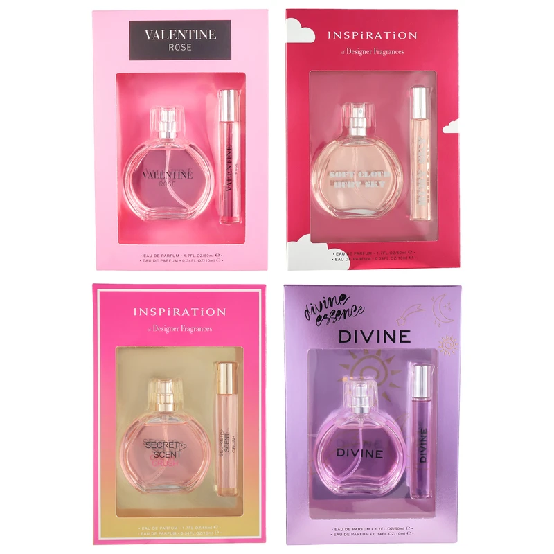 Women's 2pcs Mini Gift Set Assorted Case 2 50ml/1.7fl.oz+10ml/0.34fl.oz EDP
