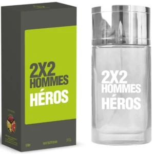 88221, Men's EDP 3.4oz  2X2 HOMMES HEROS, 191554882218