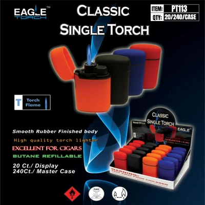PT113, EAGLE TORCH SOFT SQUARE TORCH 20/240 25lb, 853195010831