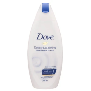 DBW200DN, Dove Body Wash 200ml Deeply Nourishing, 8999999030582