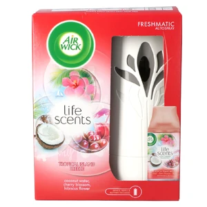 AWK250TIB, Air Wick Freshmatic Kit + Refill 250ml 6.2oz Tropical Island Breeze, 5059001000316