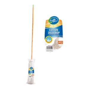 47111, Fresh Start Cotton Deck Mop #12, 191554471115