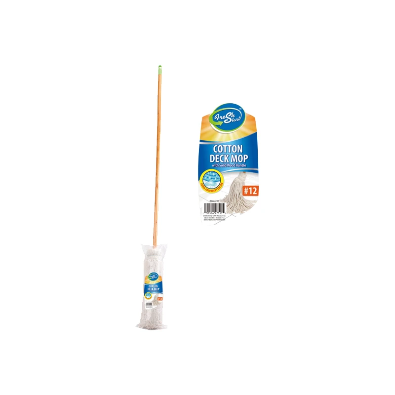 Fresh Start Cotton Deck Mop #12