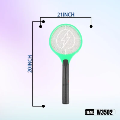 W3502, Electric Mosquito Swatter Battery Powered, 887257735028