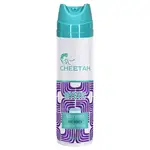 99105, Cheetah Ladies Body Spray 150mL (3.4oz) Mystic, 8696601102138