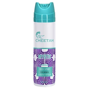 99105, Cheetah Ladies Body Spray 150mL (3.4oz) Mystic, 8696601102138