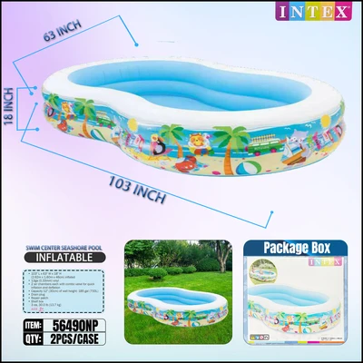 56490CC, Intex Pool Size 103"X63"X18"