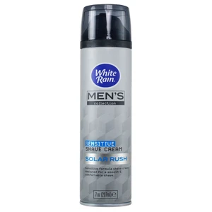 WR86921, White Rain 7oz Men's Shaving Cream Sensitive Solar Rush, 810020286601