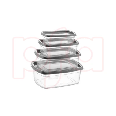 56136, Fresh Guard Food Storage Container Set 4pcs, 191554561366