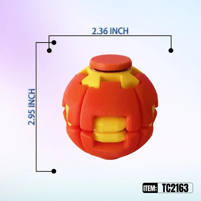 TC2163, 3D Printed Spinner 2.36"*2.95", 887258041630