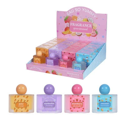 87604, EAU SO YUMMY Ladies EDP PDQ 100ml/3.4fl.oz Juicy/Marshmallow/Strawberry/Coconut, 191554892453