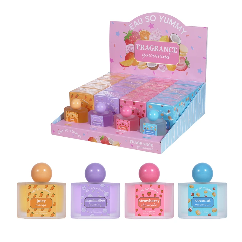 EAU SO YUMMY Ladies EDP PDQ 100ml/3.4fl.oz Juicy/Marshmallow/Strawberry/Coconut