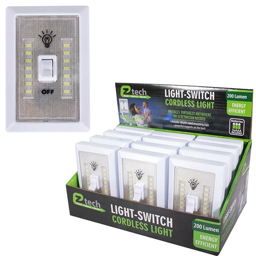 48006, EZ Tech COB LED Switch Light, 191554480063