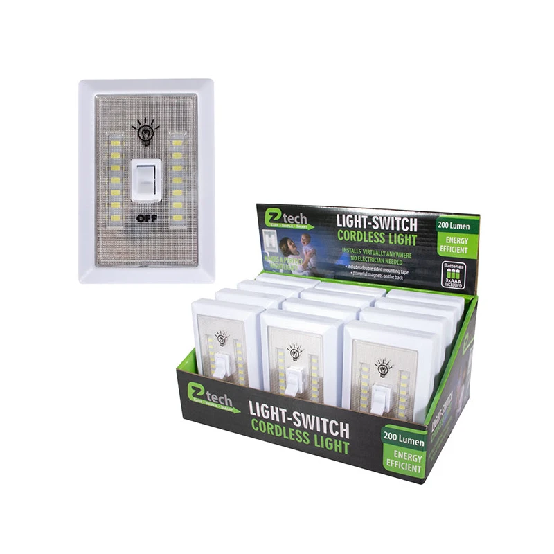 EZ Tech COB LED Switch Light