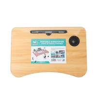 44031, Ideal Home Portable Workstation Wood, 191554440319