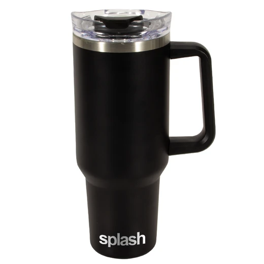 58236, Splash Bottle Stainless Steel Travel Mug 40 OZ, 191554582361