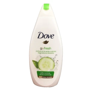 DBW500GF, Dove Body Wash 500ml Fresh Touch Cucumber Fresh