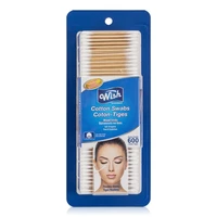 24022, Wish Cotton Swabs 600CT HD, 191554240223