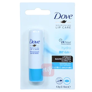 DLC-48H, Dove Lip Care 4.8g .16oz Lip Balm Hydro, 8886467036088