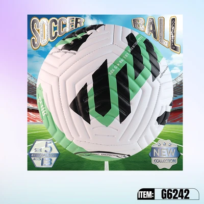 G6242, Soccer Ball No:5, 887257462429