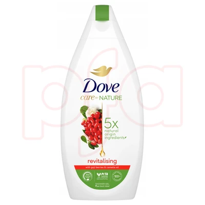 DBW400REV, Dove Body Wash 400mL Revitalizing, 8720181222542