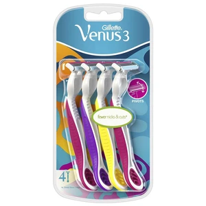 GVS3-4PK, Gillette Venus Simply 4PK, 7702018471096