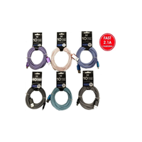 10FT Length Micro USB Charge & Sync Cable