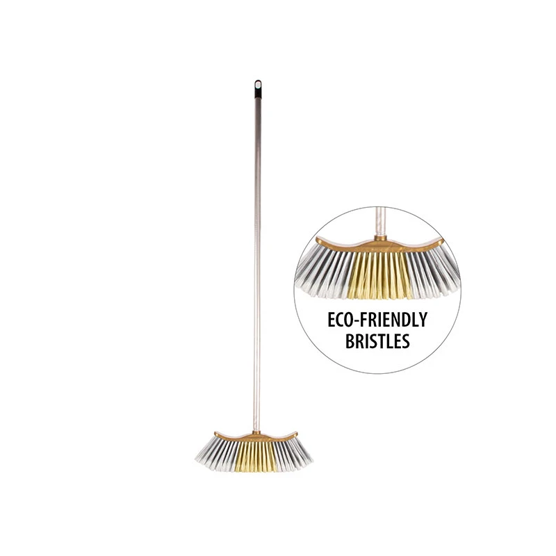 Fresh Start Plastic Broom Golden Arch