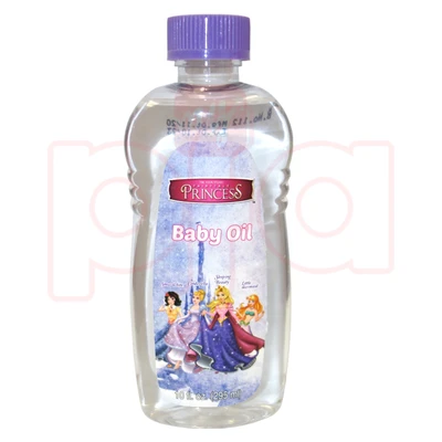 DF84645, Baby Oil 10oz Regular Princess, 706098846451