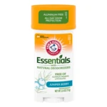 AH25JB, Arm & Hammer 2.5oz  Essentials Deodorant Clean Scent Juniper Berry, 3320000546