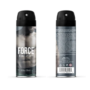 88239, Body Spray Aerosol 6.76Floz/200ml FORCE, 191554882393