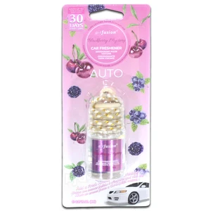 99934, Air Fusion Car Freshener Blackberry Mystery  0.27fl.oz/8ml, 191554999343