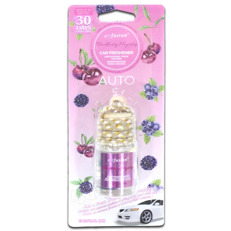 Air Fusion Car Freshener Blackberry Mystery 0.27fl.oz/8ml