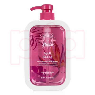 60734, Solo EN Ibiza body wash 16.9oz/500ml Mar Bella, 191554607347