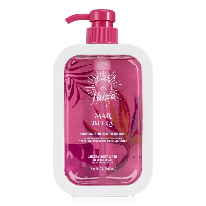 Solo EN Ibiza body wash 16.9oz/500ml Mar Bella