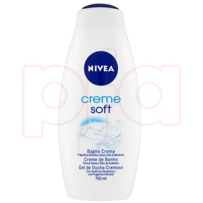 NBW750CS, Nivea Body Wash 750 Creme Soft, 4006000095776