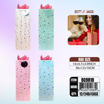 BG9818, Bottle Bags Ast.4-Style, 887257199851