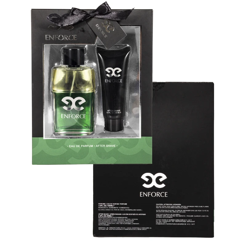 Men's 2pc Large Set Enforce 100ml/3.4fl.oz EDP + 80ml/2.8fl.oz After Shave