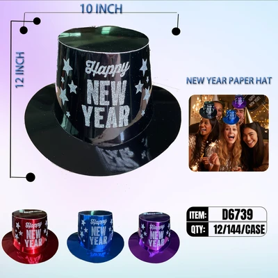 D6739, New year Hat, 887257567391