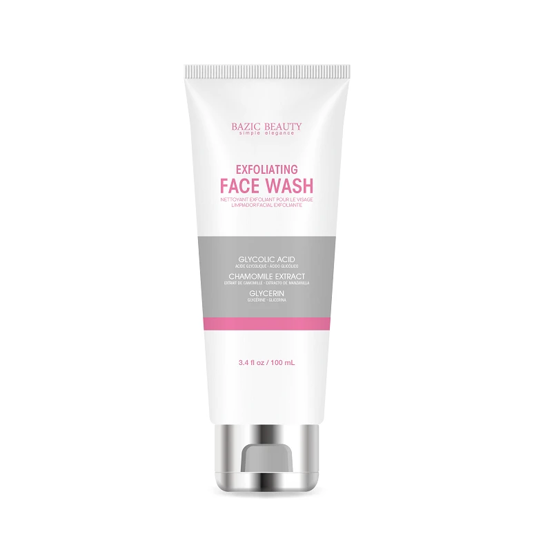 Bazic Beauty Exfoliating Face Wash 3.4oz/100mL