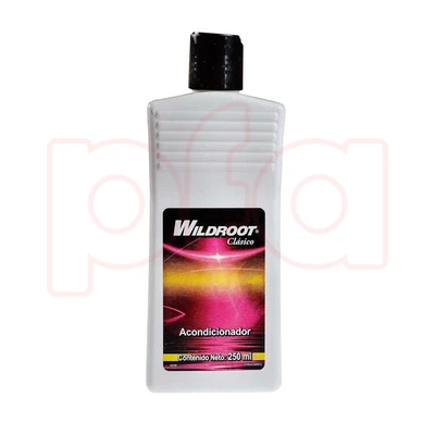 WA250, Wildroot Acondisionador 250ml, 7501035914063