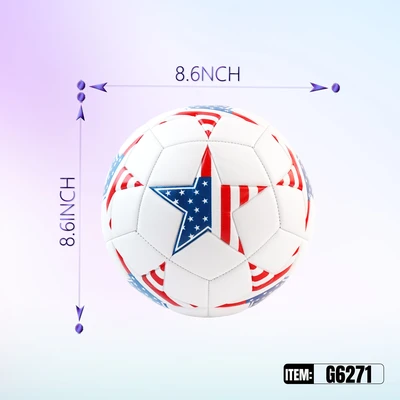 G6271, Soccer Ball No:5  Box Package, 887257462719