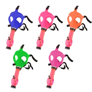 MA-003, Gas Mask neon asst colors (24/cs), 036882101573