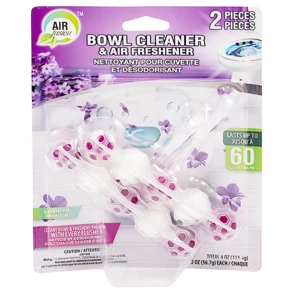 60106, Air Fusion Bowl Cleaner & Freshener 10PK Lavender, 191554601062