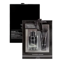 88786, Men's 2pcs Large Gift Set  SALVANG POUR HOMME 100ml/3.4fl.oz EDP + 80ml/2.8fl.oz After Shave, 191554887862