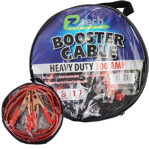 49101, EZ Tech Starter Cable 12FT 300AMP, 191554491014
