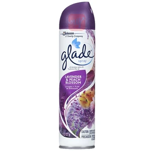 GA8LP, Glade 8oz Aerosol Lavender & Peach Blossom, 046500733406